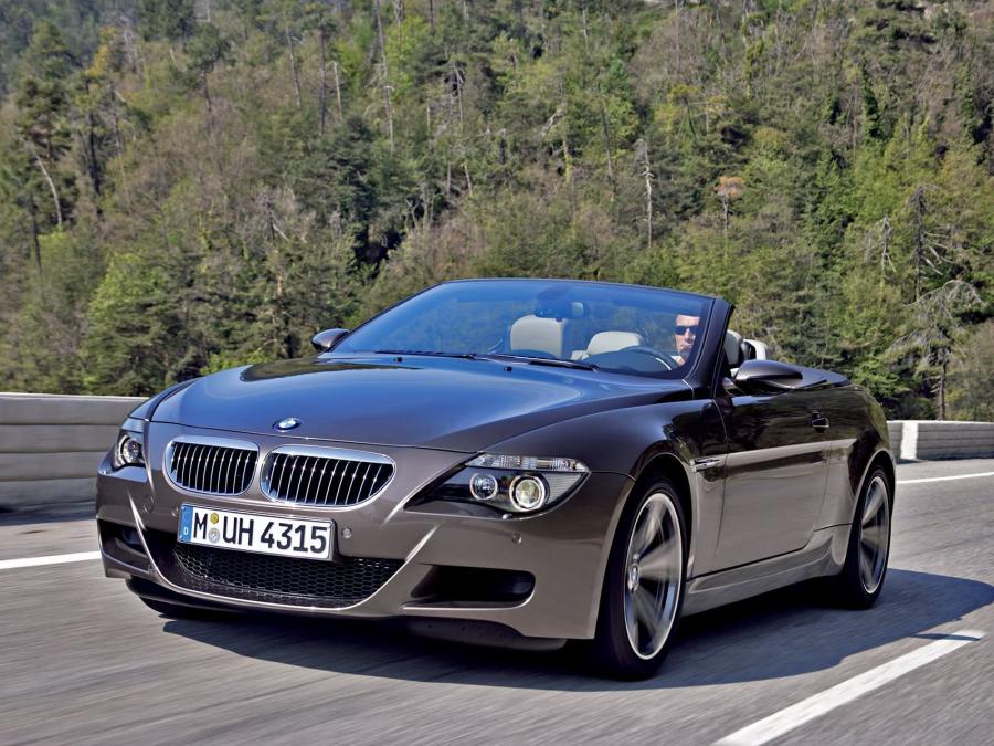  BMW M6 Convertible 2006 года  (фото 46 из 67)
